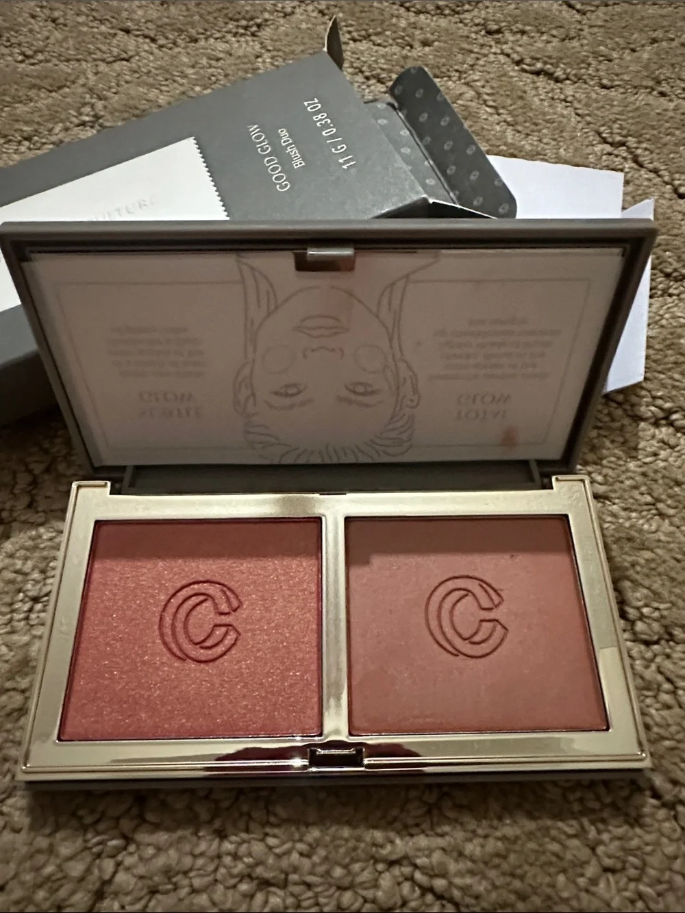 Complex Culture Duo  Blush Palette